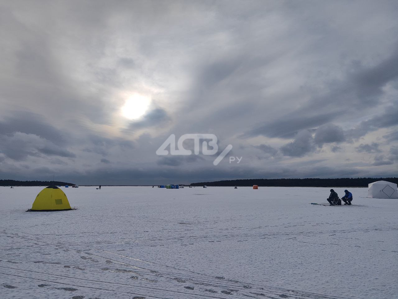 Потерпите немного: специалисты рассказали, когда сформируется прочный лёд на Малом Буссе Потерпите немного: специалисты рассказали, когда сформируется прочный лёд на Малом Буссе