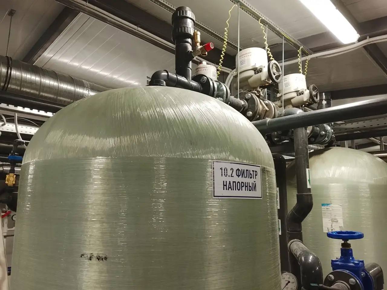 Новые водоочистные сооружения в селе Таранай Анивского района запустят в работу до конца этого года Новые водоочистные сооружения в селе Таранай Анивского района запустят в работу до конца этого года