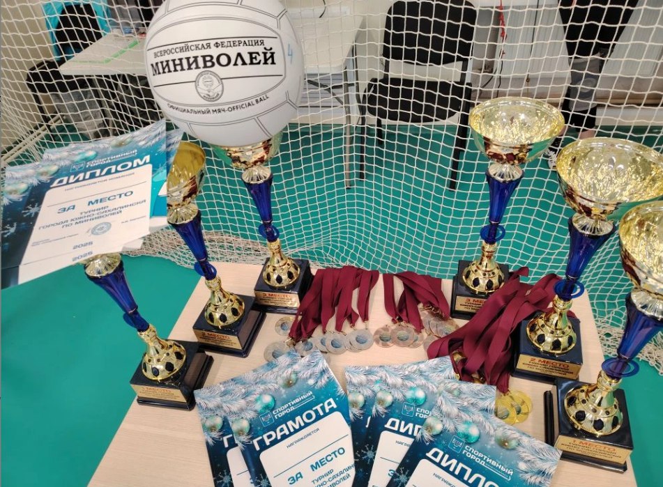 Южносахалинцы выявили сильнейших в миниволей Южносахалинцы выявили сильнейших в миниволей