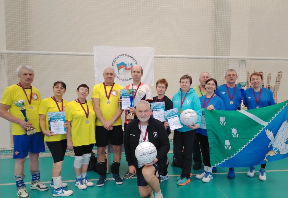 Южносахалинцы выявили сильнейших в миниволей Южносахалинцы выявили сильнейших в миниволей