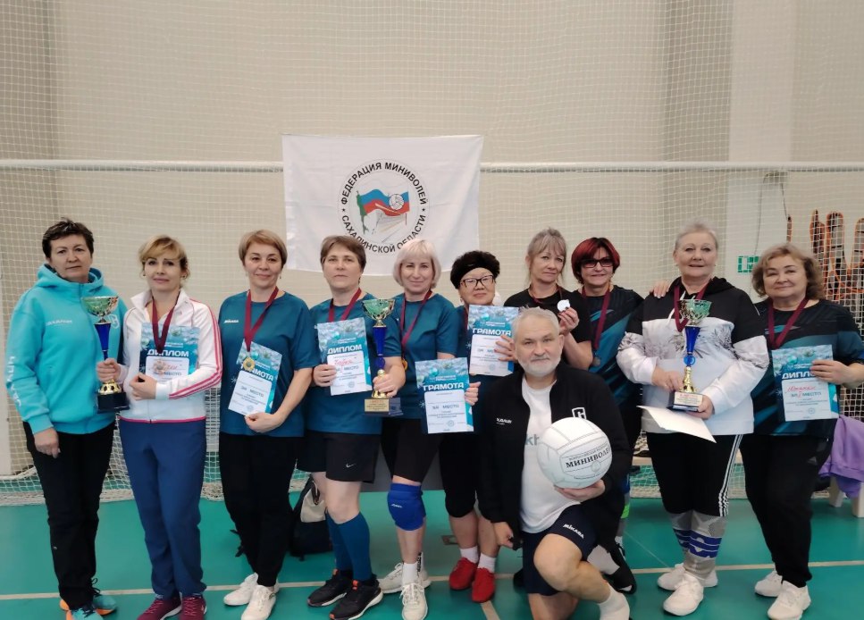 Южносахалинцы выявили сильнейших в миниволей Южносахалинцы выявили сильнейших в миниволей