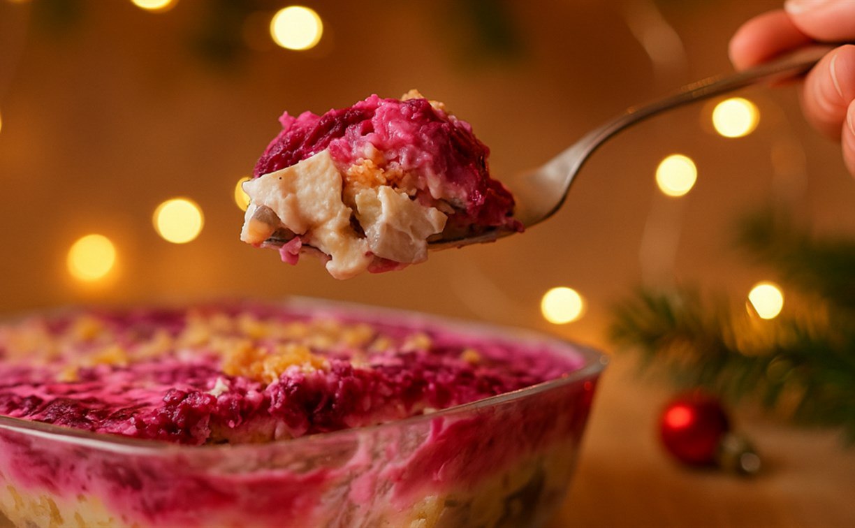 Селёдка под шубой — не враг: врач-гастроэнтеролог рассказал, чем полезен новогодний этот салат