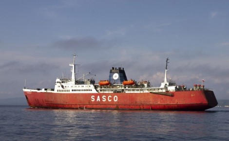 Паромная переправа Холмск – Ванино заработала после циклона