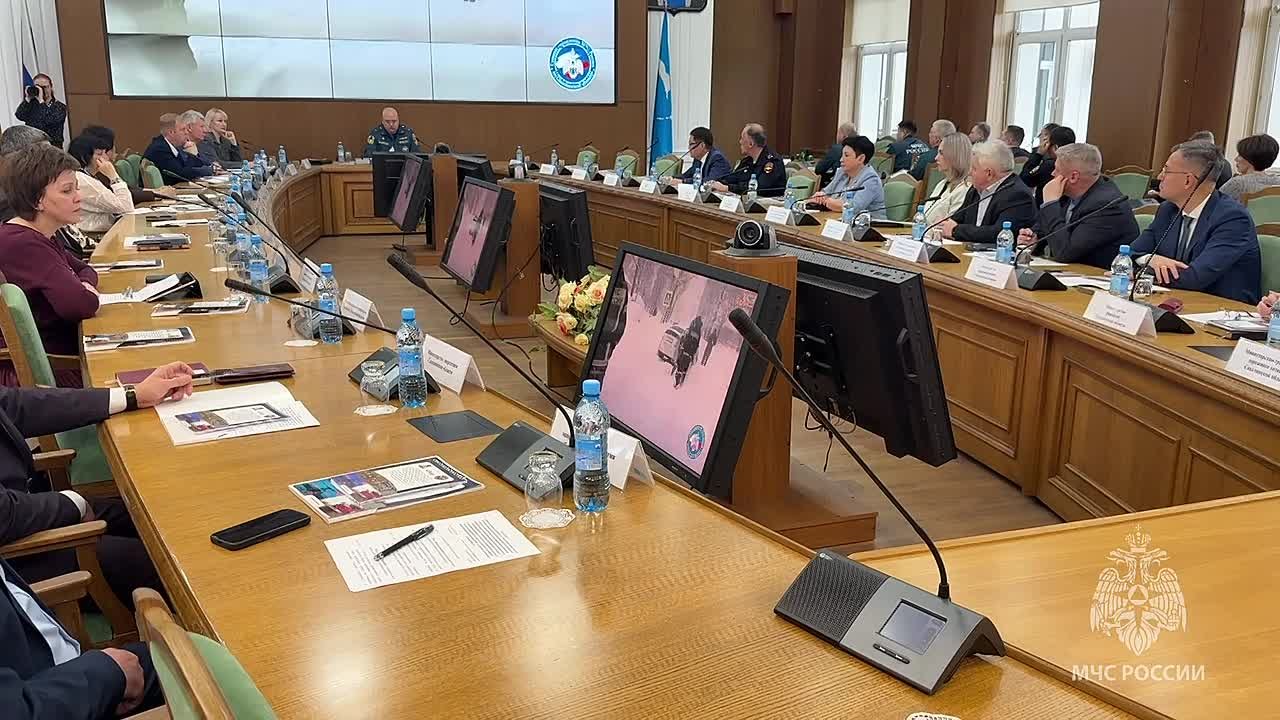 Подведены итоги деятельности Сахалинской территориальной подсистемы РСЧС