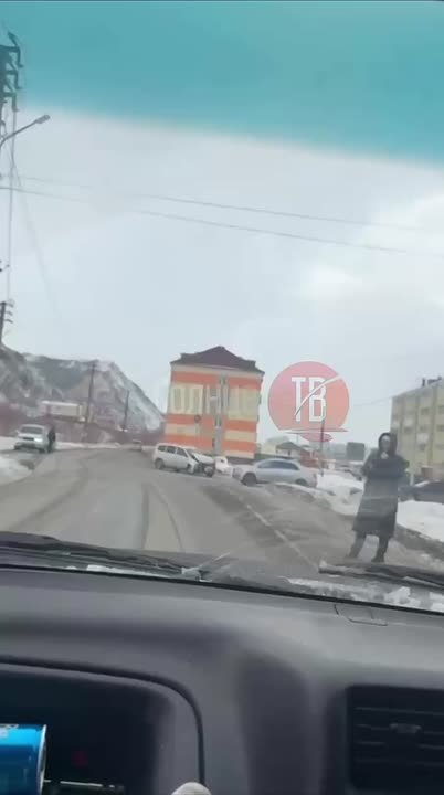 В Невельске мужчина пострадал в