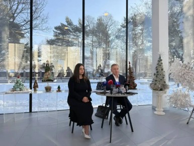 Итоги работы областного центра в 2025 году подвел мэр Южно-Сахалинска Сергей Надсадин на встрече со СМИ