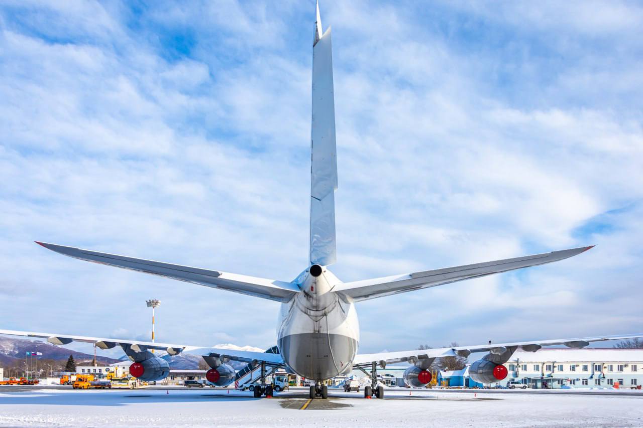 На Сахалине впервые приземлился Ил-96-400Т авиакомпании Sky Gates Airlines На Сахалине впервые приземлился Ил-96-400Т авиакомпании Sky Gates Airlines