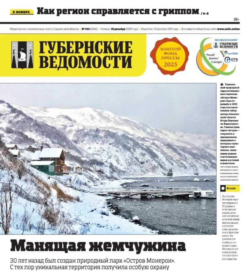 Волна гриппа и образцовый энтузиазм — анонс «Губернских ведомостей» от 18 декабря