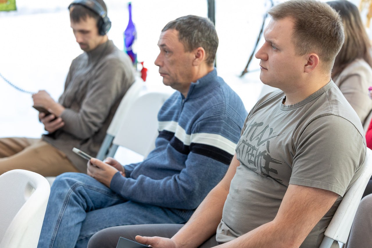 Сергей Надсадин: Встречи с журналистами для меня – всегда особенное мероприятие Сергей Надсадин: Встречи с журналистами для меня – всегда особенное мероприятие