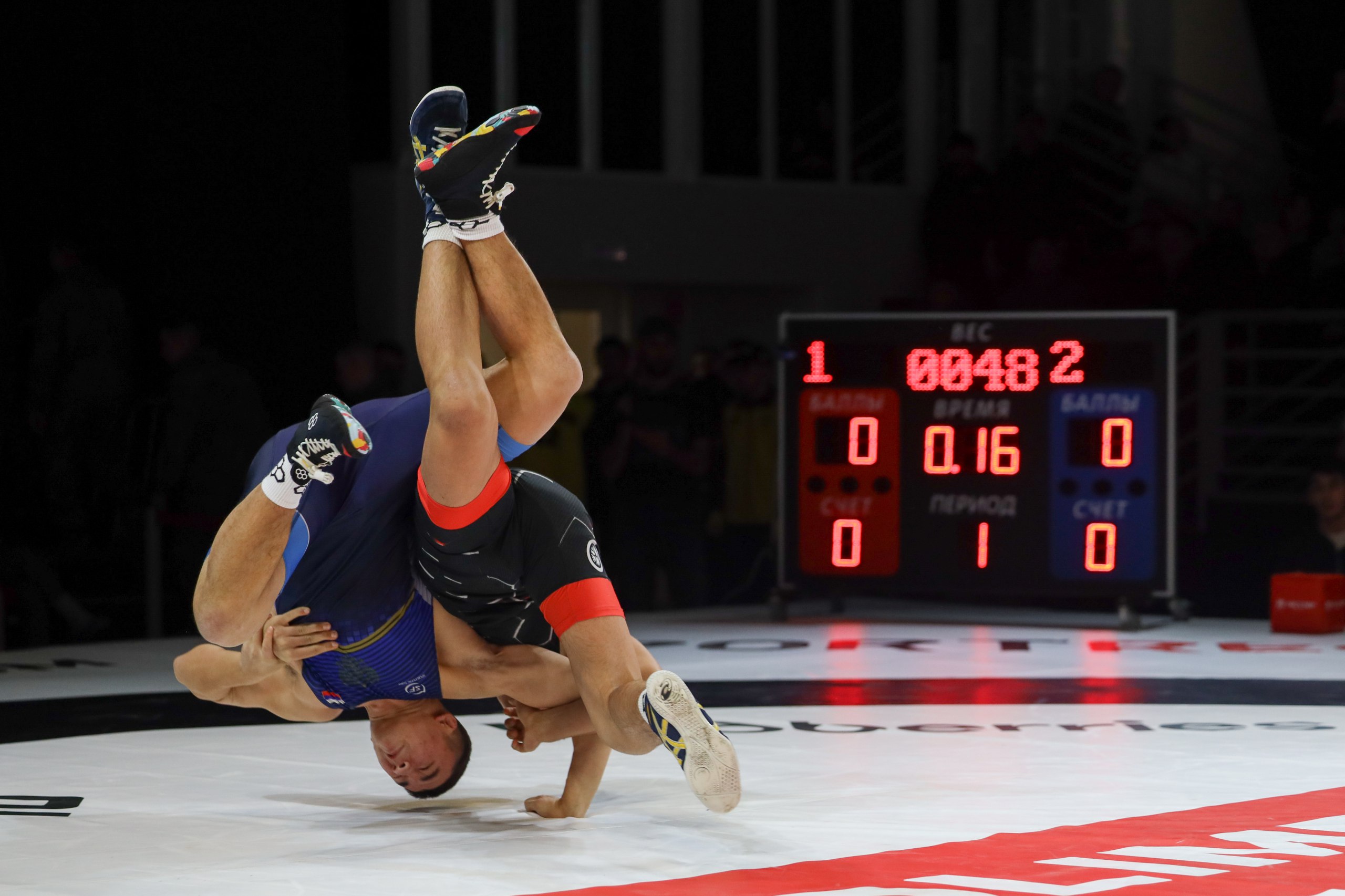 Сахалинские борцы взяли 33 медали всероссийских соревнований на призы компании «Горняк-1»