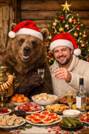 С кем планируете встретить новый 2026 год?