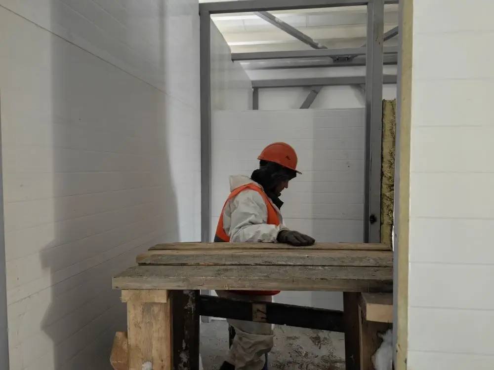 "Умный" спортивный зал достраивают в Дальнем "Умный" спортивный зал достраивают в Дальнем