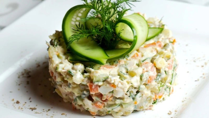 Сахалинский нутрициолог поделилась рецептами полезных салатов для новогоднего стола Сахалинский нутрициолог поделилась рецептами полезных салатов для новогоднего стола