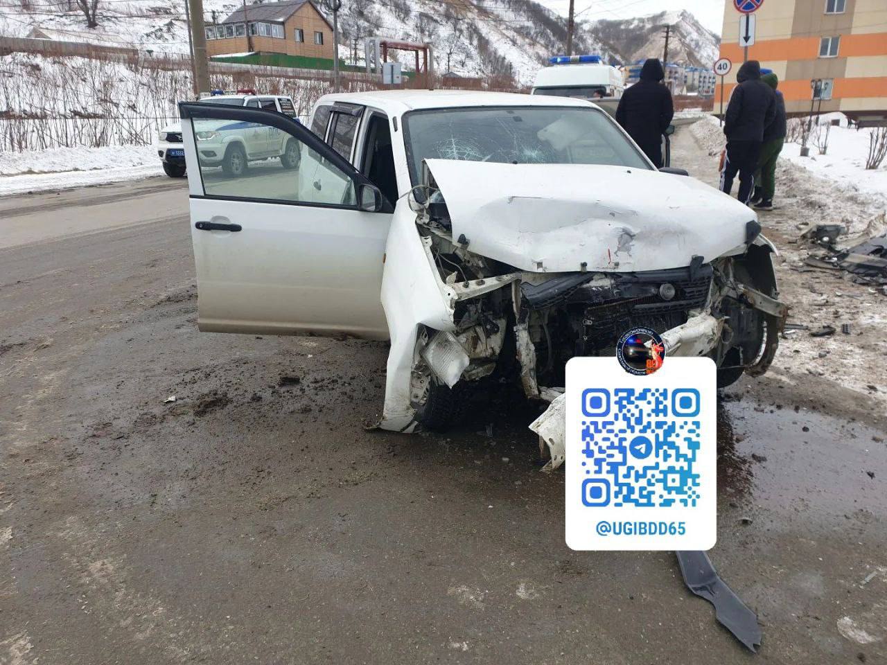 В Невельске мужчина пострадал в В Невельске мужчина пострадал в