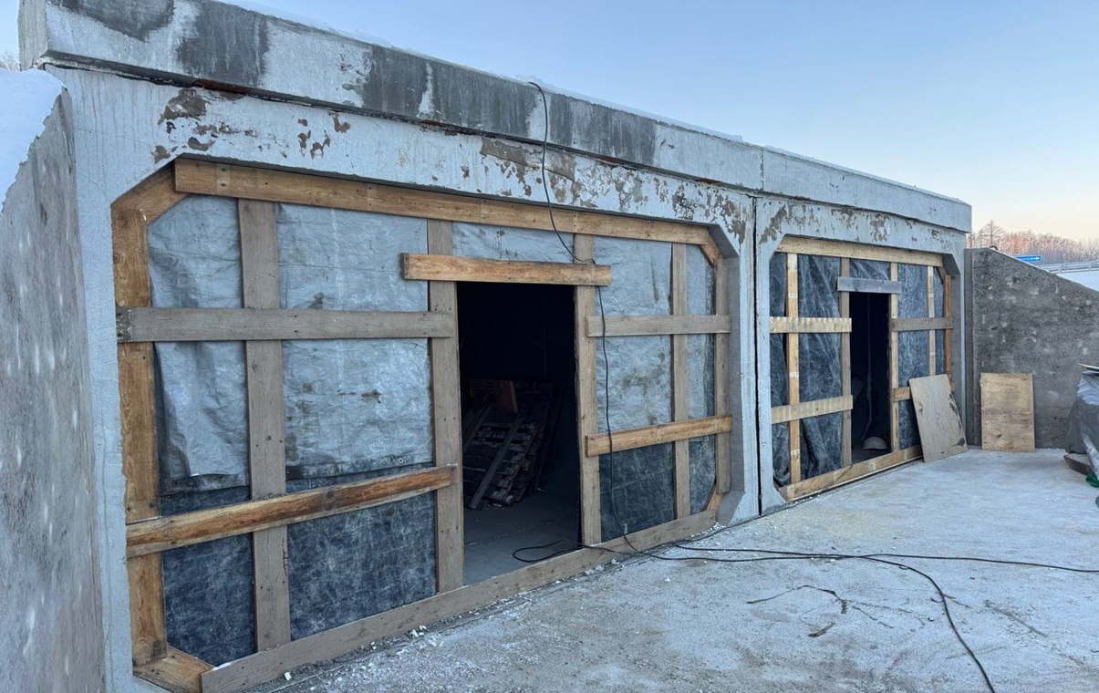 На мосту через реку Христофоровку завершили монтаж водопропускной трубы На мосту через реку Христофоровку завершили монтаж водопропускной трубы