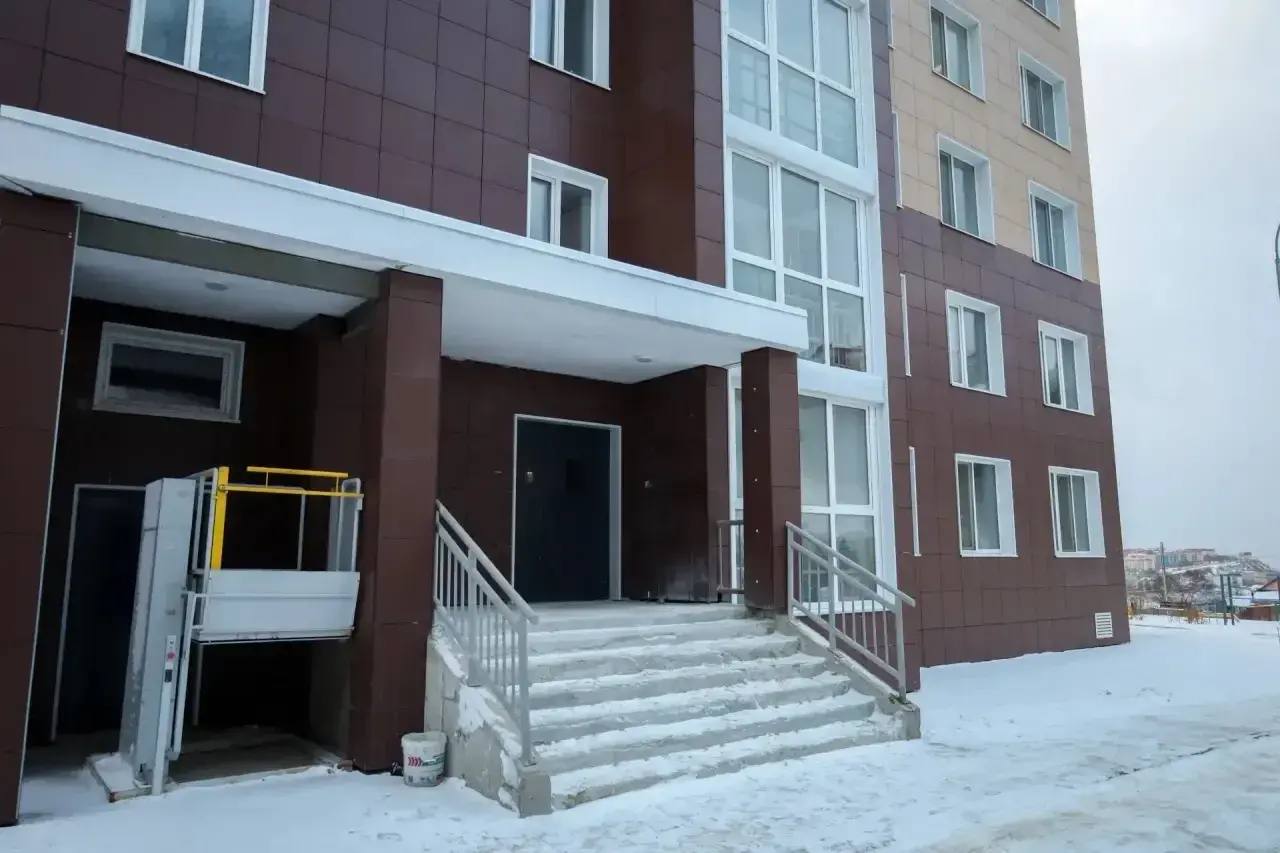 В Корсакове обследовали дом после обращения жительницы на Радио АСТВ