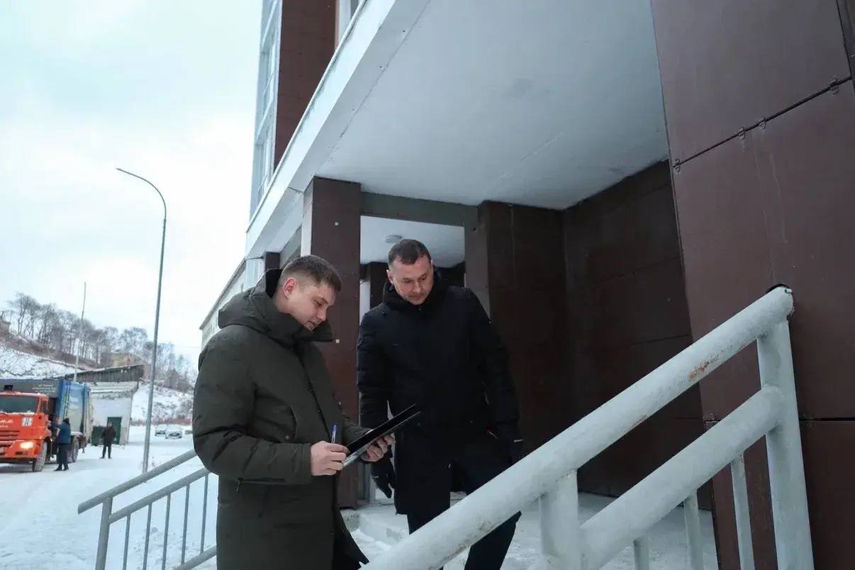 В Корсакове обследовали дом после обращения жительницы на Радио АСТВ В Корсакове обследовали дом после обращения жительницы на Радио АСТВ