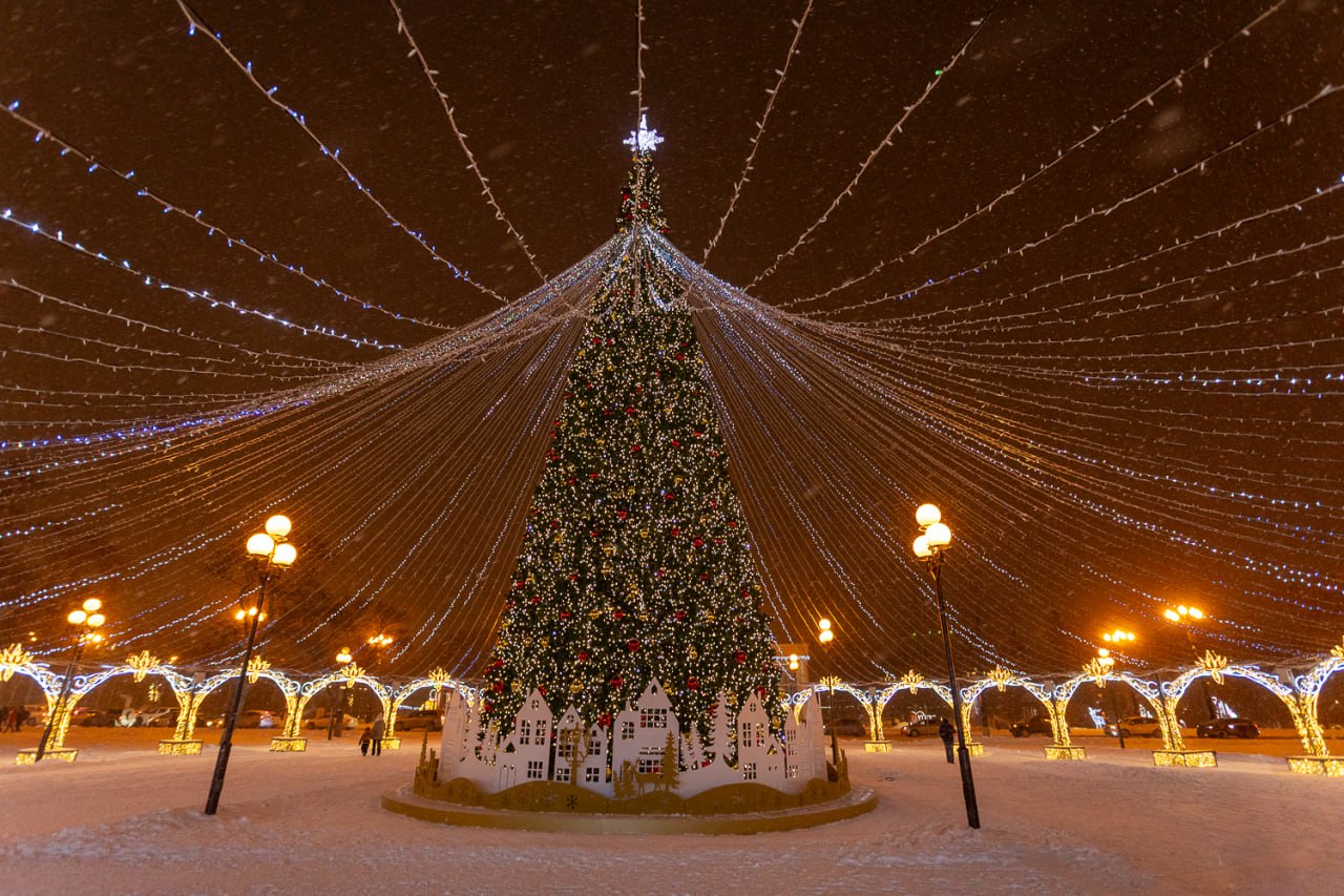 Праздничные вечерние экскурсии стартовали в Южно-Сахалинске