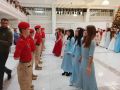 Больше 100 школьников Сахалина и Курил станцевали вальс под живую музыку