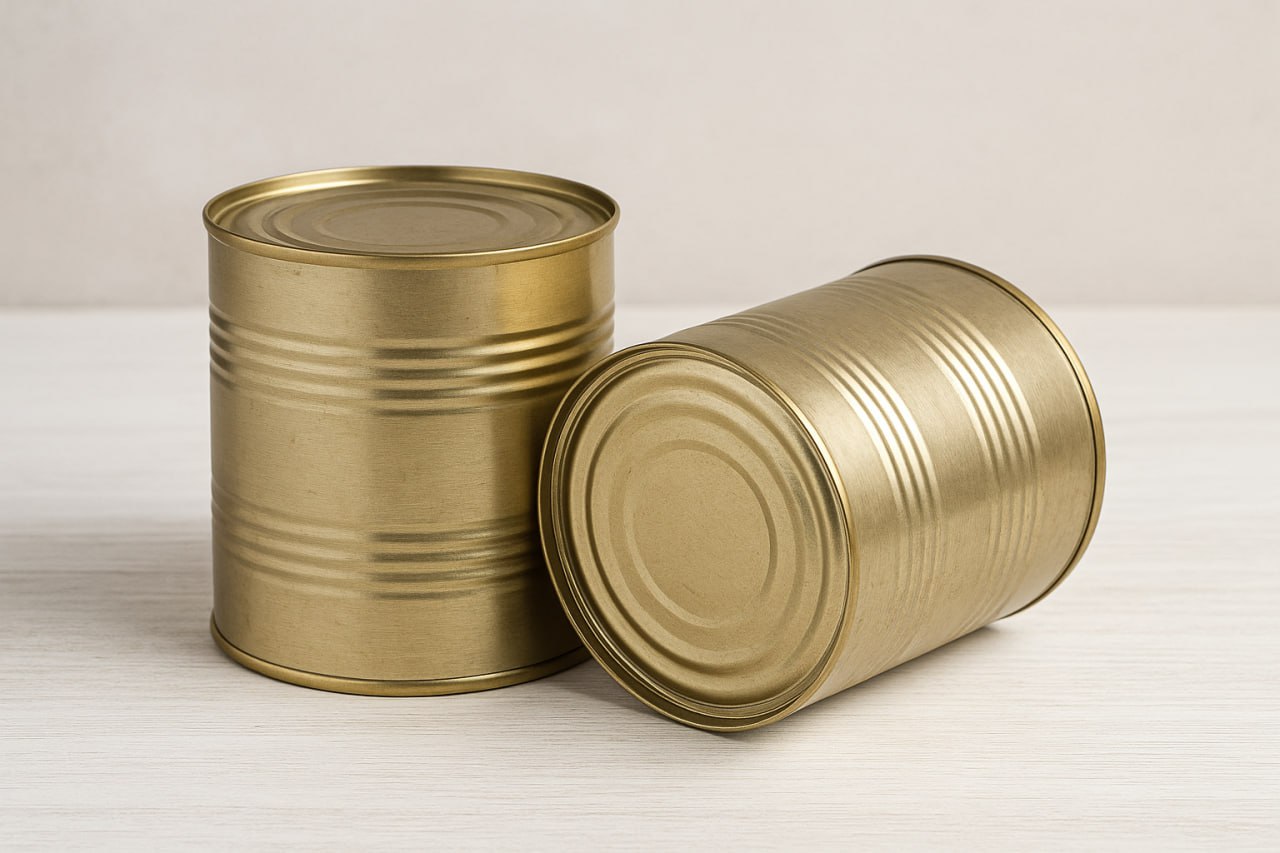 В России нашли 18 тысяч тонн фальшивых консервов