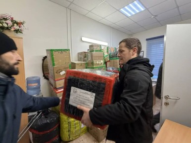 Более 20 тонн груза отправили в зону СВО сахалинские волонтеры