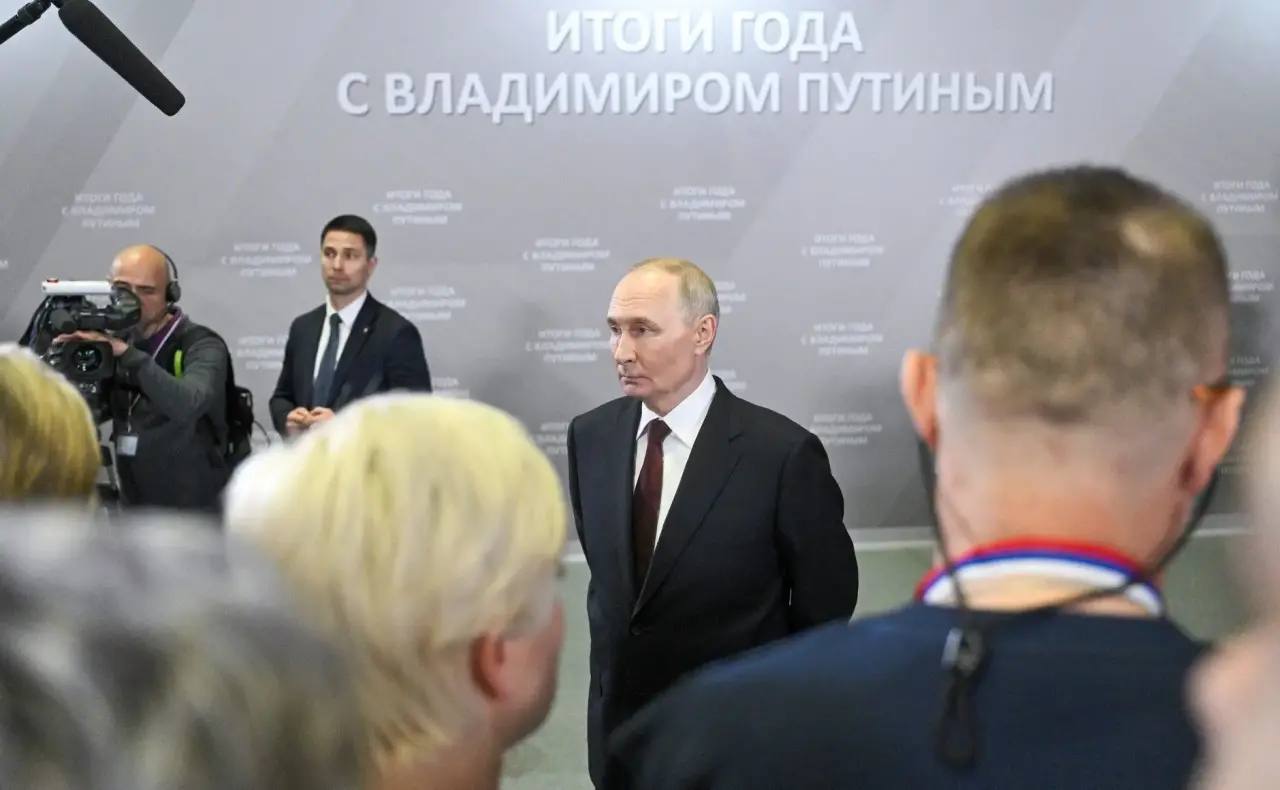 После прямой линии Президент встретился с Народным фронтом