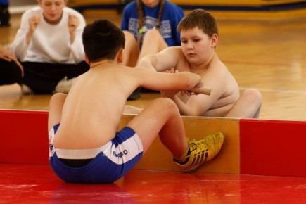 Сильнейших мас-рестлеров определили на Сахалине