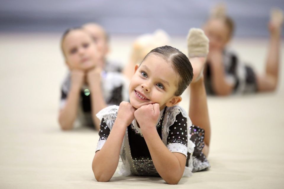 На Сахалине определили сильнейших в эстетической гимнастики