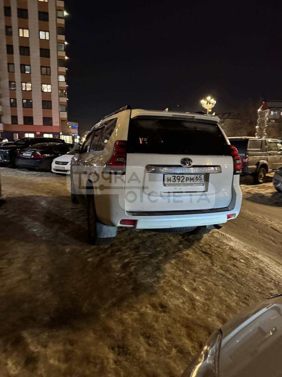 Южносахалинцы страдают от автохамов из-за недавно открывшихся ресторанов