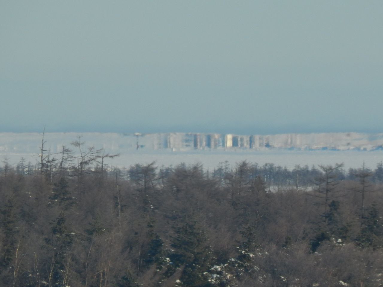 Сахалинцы рассказывают о загадочных миражах над водой Сахалинцы рассказывают о загадочных миражах над водой