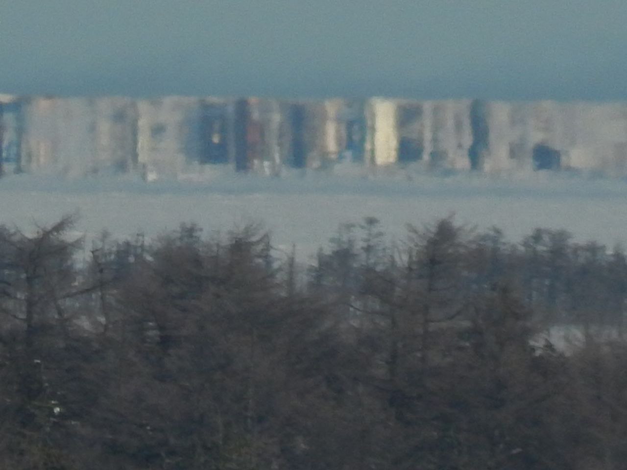 Сахалинцы рассказывают о загадочных миражах над водой Сахалинцы рассказывают о загадочных миражах над водой