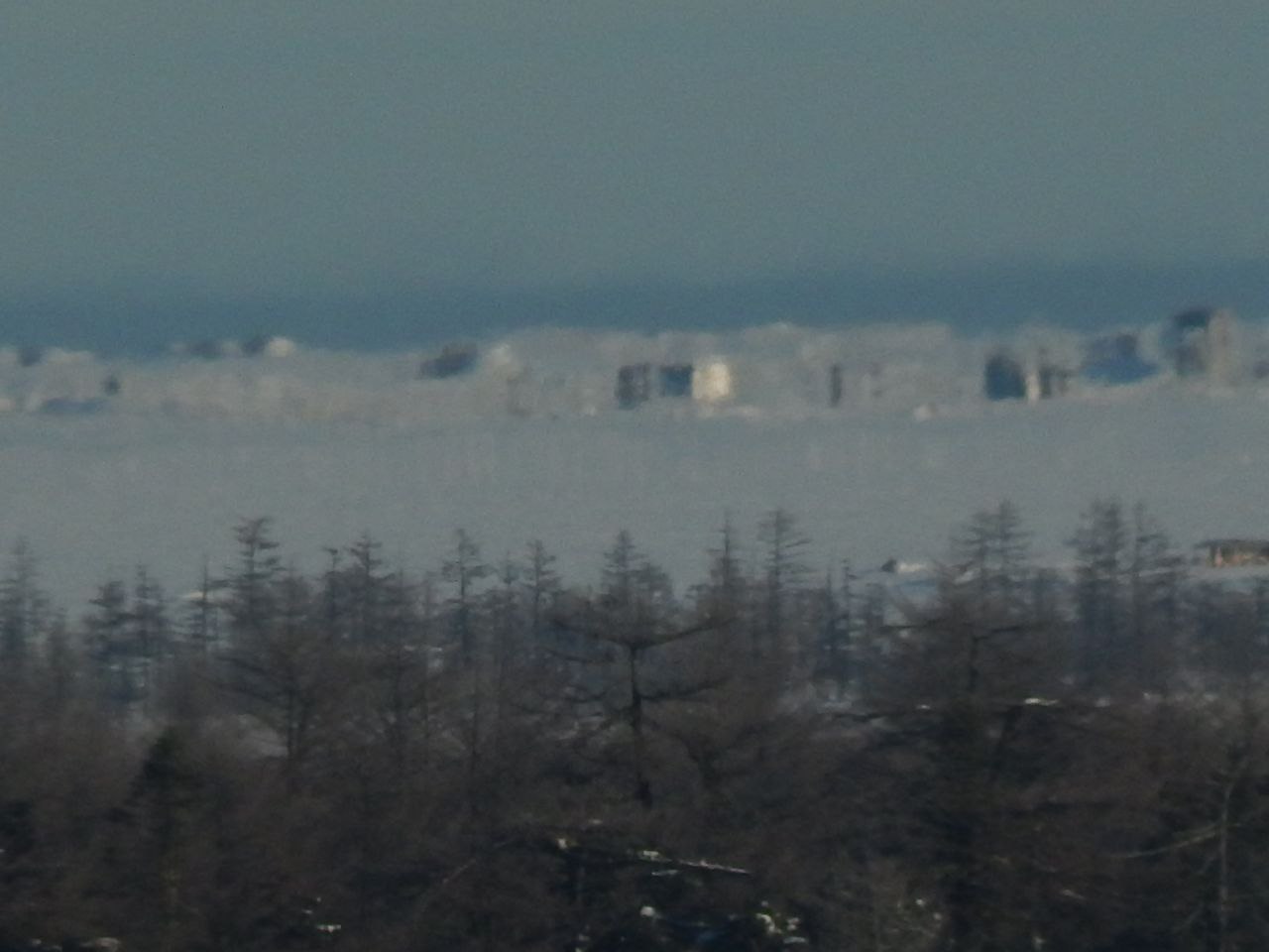 Сахалинцы рассказывают о загадочных миражах над водой Сахалинцы рассказывают о загадочных миражах над водой