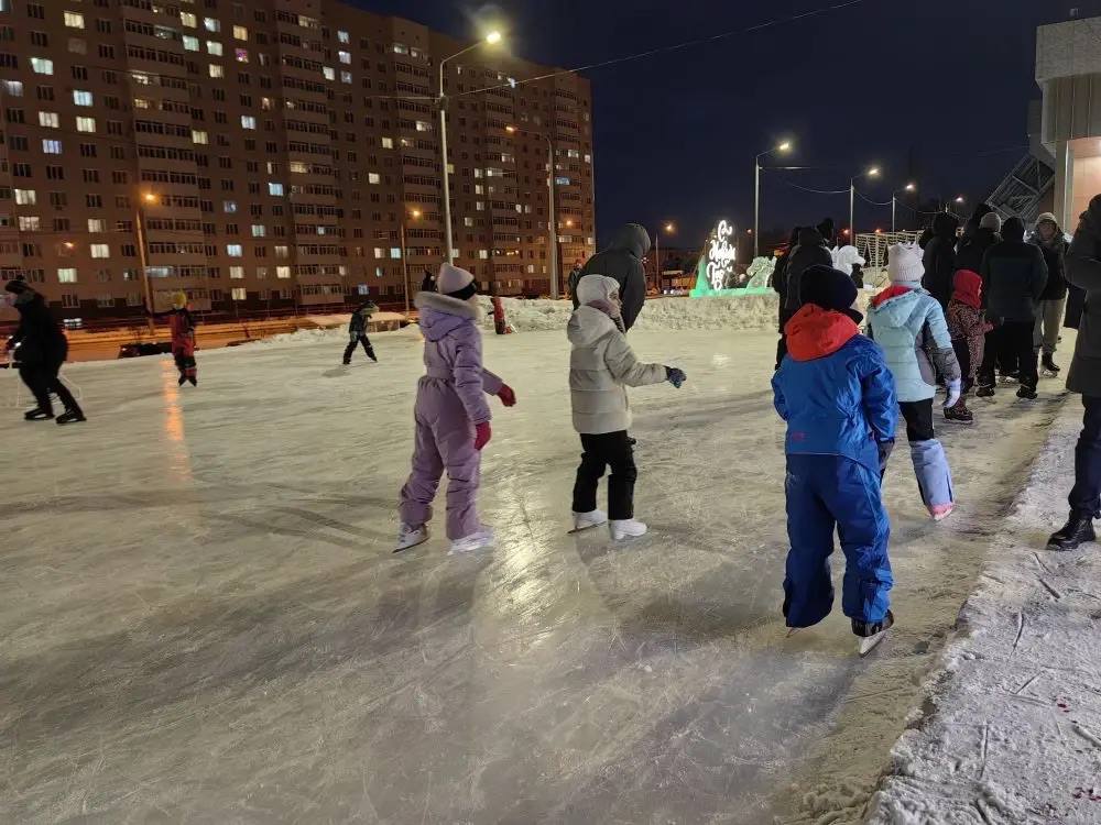 Ледяные фигуры, иллюминация, ёлка и каток Ледяные фигуры, иллюминация, ёлка и каток