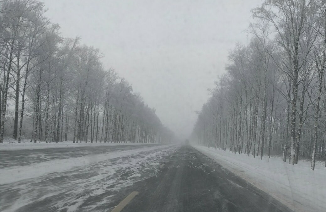 Метель накроет четыре района Сахалина в Новый год