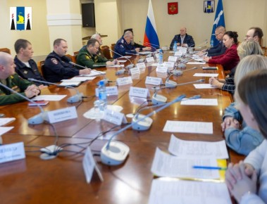 На Сахалине подвели итоги работы Сахалино-Курильского казачьего общества и казачьих объединений в 2025 году