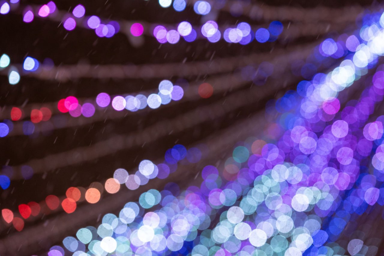 Новогодний Южный — фоторепортаж с улиц города Новогодний Южный — фоторепортаж с улиц города