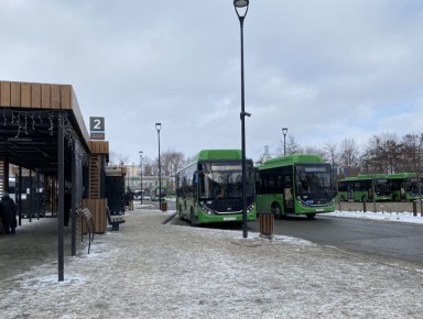 На праздниках автобусы в Южно-Сахалинске будут ездить по "выходному" расписанию