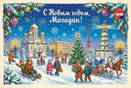 Магадан и Южно-Сахалинск. Вы опережаете столицу на целых восемь часов — это почти целый рабочий день, который сегодня превращается в бесконечный праздник!