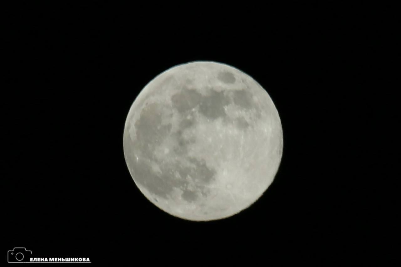 Волчья Луна взошла над Сахалином Волчья Луна взошла над Сахалином