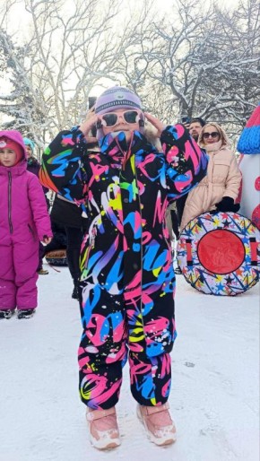 В эти новогодние дни наш городской парк им. Гагарина проводит театрализованные утренники «Новогодние приключения»