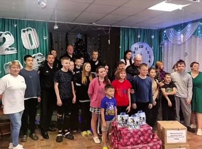 Связь поколений в деле добра