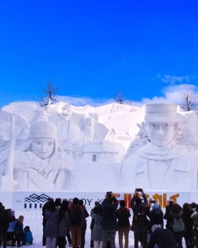 В Саппоро стартует знаменитый Снежный фестиваль