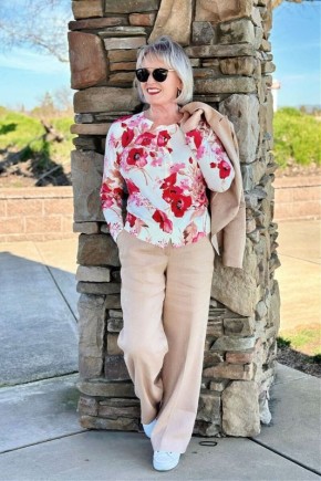 Преображение стиля: разнообразие и элегантность для женщин за 60