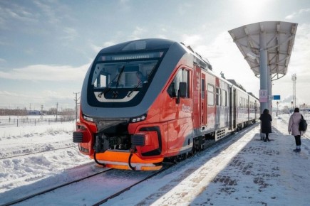 Расписание пригородных поездов меняют на Сахалине
