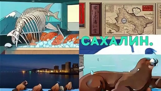 Немного не про новости. Наши коллеги из Радио АСТВ сделали ролик в стиле Рика и Морти про Сахалин