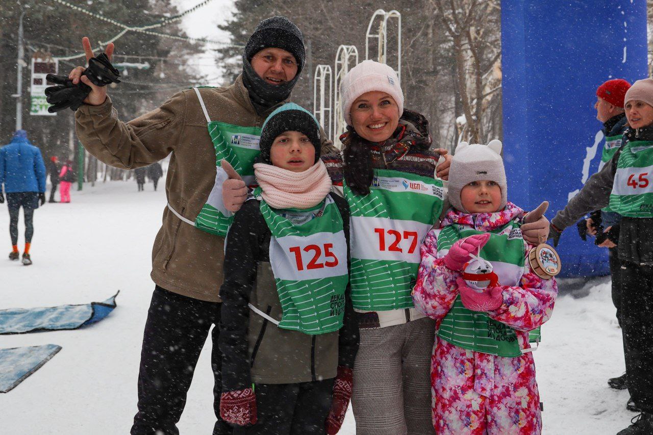 Приглашаем на «Новогодний забег»!