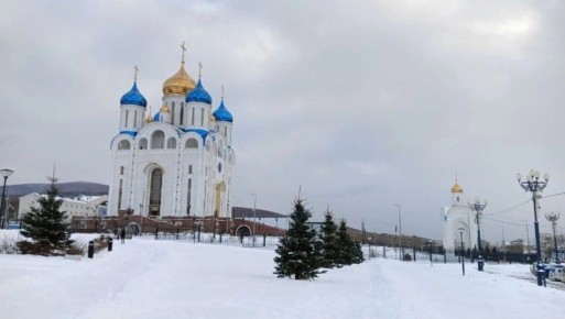 В Южно-Сахалинске 6 января ночью похолодает до -24 градусов