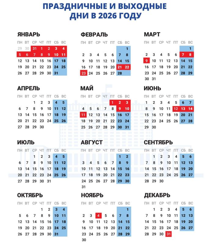 ����� ������������� � ���� ���������� ���� ������� � 2026 ����