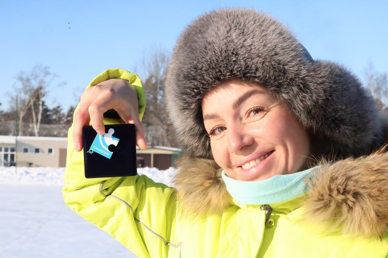 Сахалинцы открыли Декаду спорта катанием на коньках Сахалинцы открыли Декаду спорта катанием на коньках