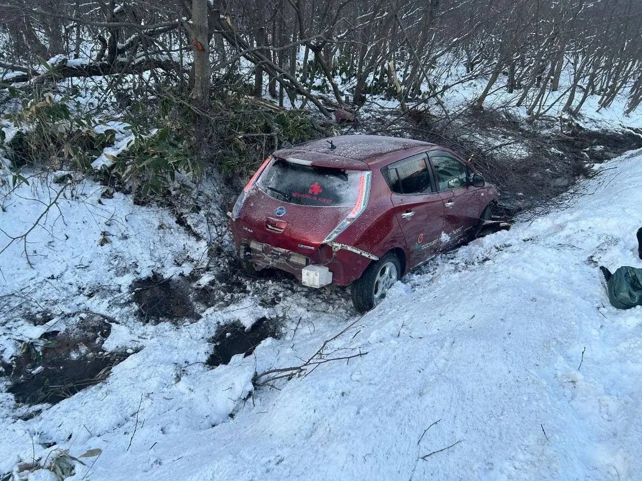 4 ДТП с пострадавшими за первые пять дней нового года зарегистрировали сотрудники Госавтоиспекции Сахалинской области